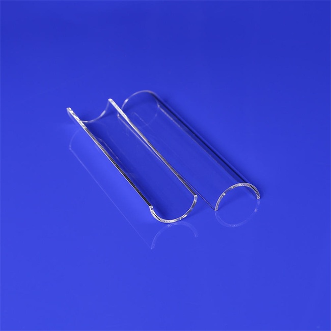 مخصصة مخصصة لشركة Silica Silica Semi Tube Manufaction