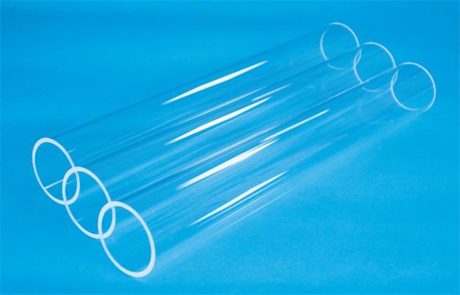 Corrosion-resistant electronic equipment quartz tube
