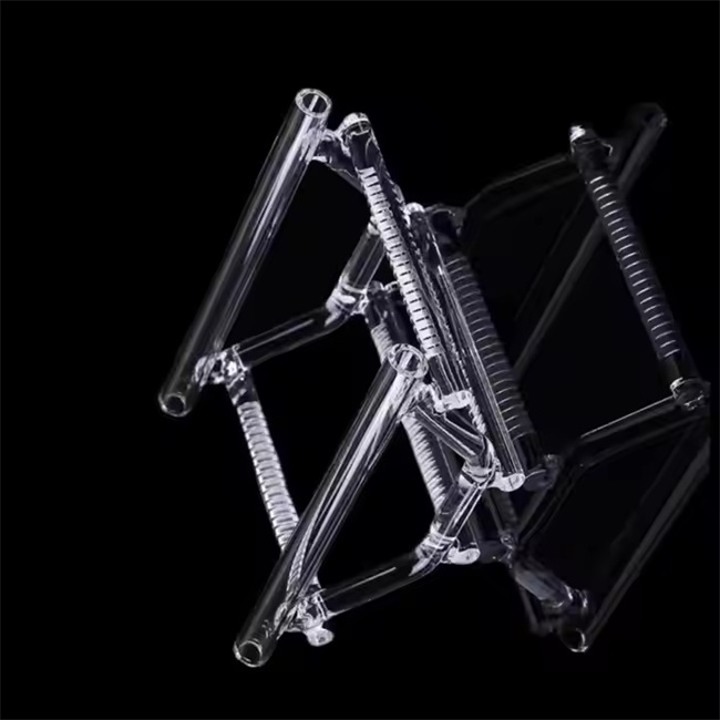 2-8 inch slotted quartz cleaning rack wholesaler