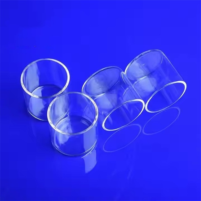 Laboratory high-purity transparent quartz crucible manufacturer