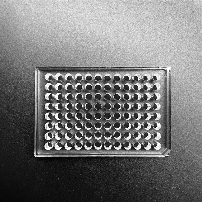 96-well transparent quartz plate manufacturer
