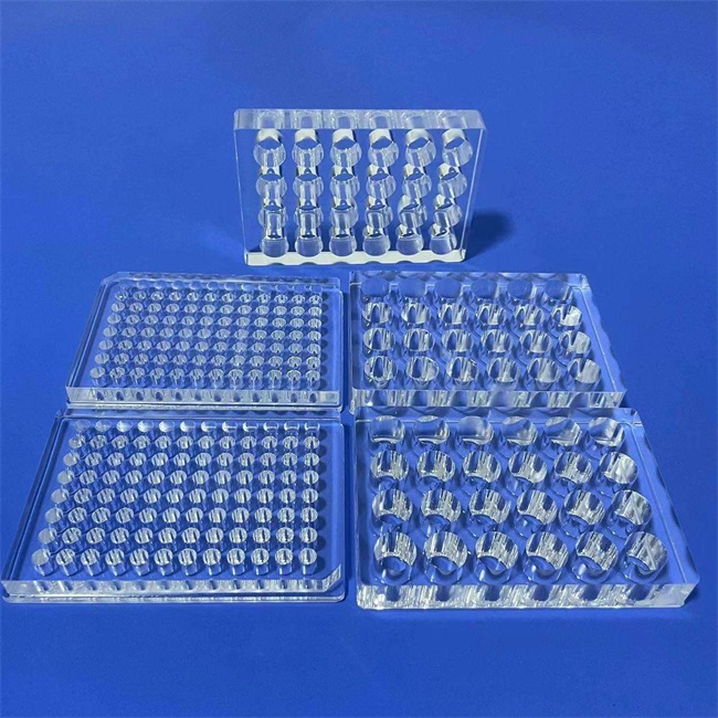 6-96 well quartz enzyme plate