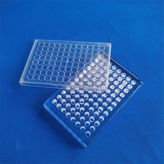 96 well Quartz Elisa Plate