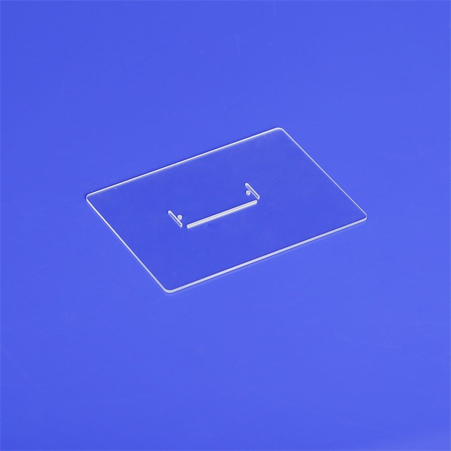 JGS1 UV Optical Transparent Quartz Plate Manufacturer
