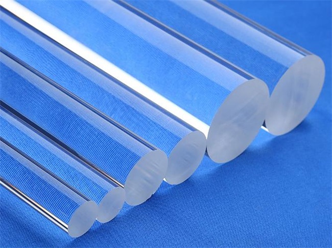 Application scenarios of quartz rod