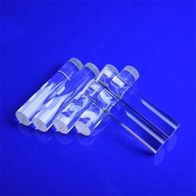 Size of quartz rod