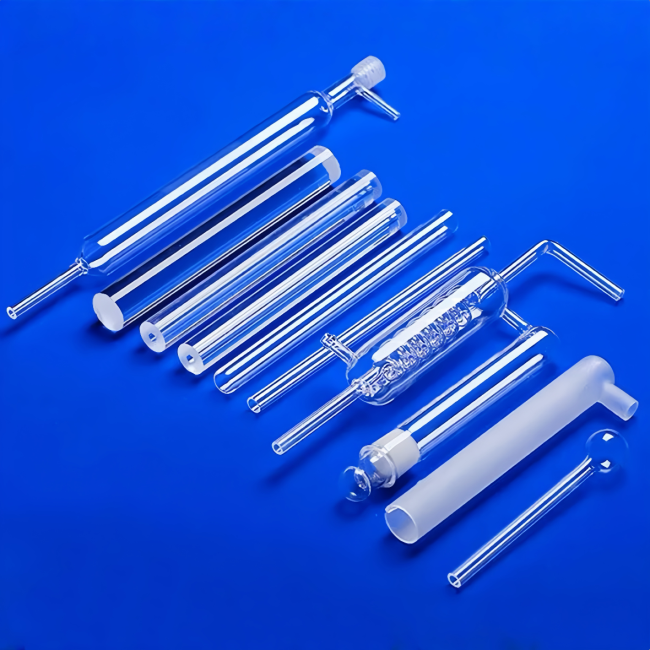 OEM Transparent Quartz Tube