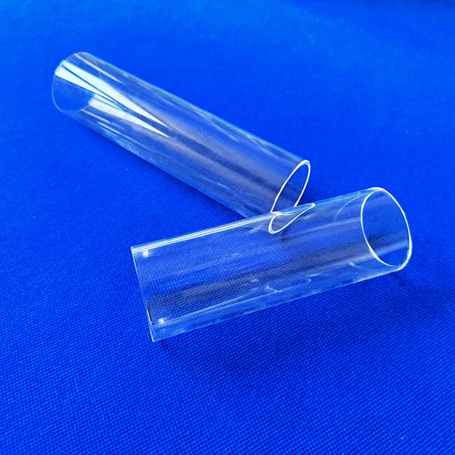 What are the advantages of quartz tubes