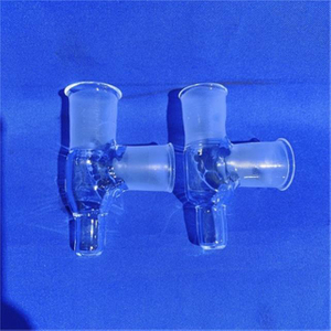 맞춤형 투명 융합 석영 튜브 