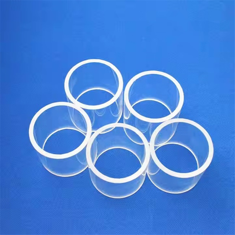 実験室大径融合クォーツガラスチューブ