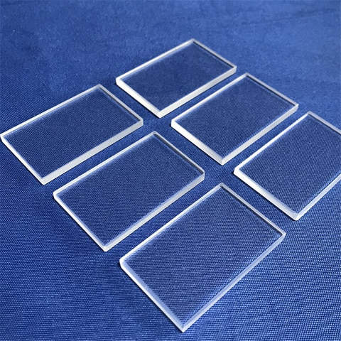 Hoher Sensor -Quarzglasplatte mit hoher Sensor -Sensor