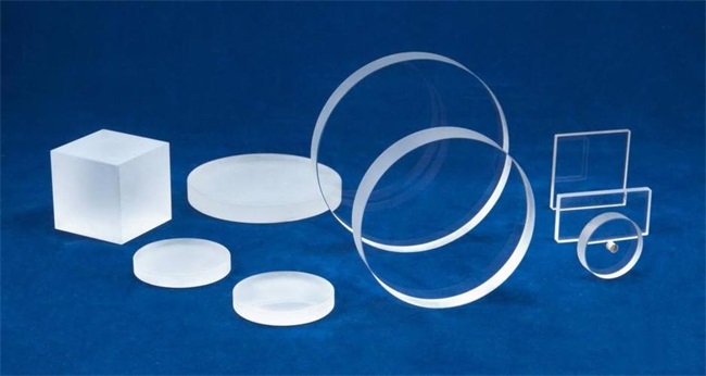 Quarzglas ist resistent gegen hohe Temperaturen