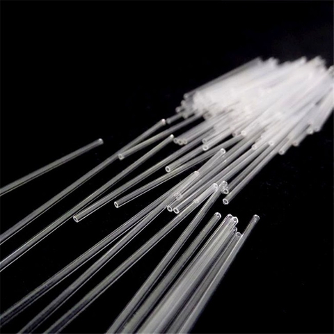 3-300mm Chemical Transparent Small Diameter Quartz Capillary Tube
