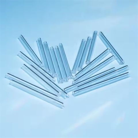 Verzachting temperatuur 1730 ℃ Kwarts glazen buis
