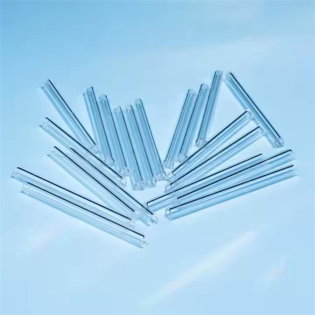 Erweidungstemperatur 1730 ℃ Quarzglasrohr