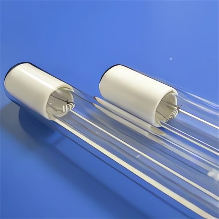 Customized halogen lamp quartz tube