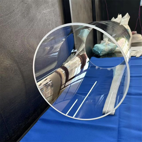 5-600mm Round Quartz Tube