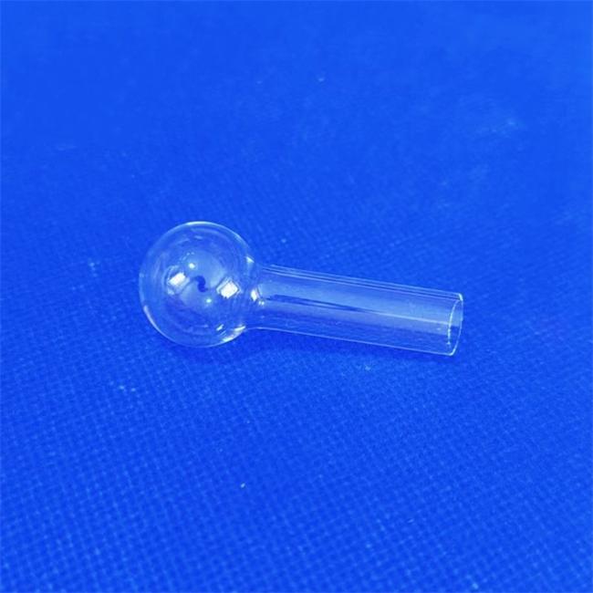 Supplier of blown spherical head quartz tube