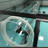 OD 200-800mm Large Diameter Quartz Tube