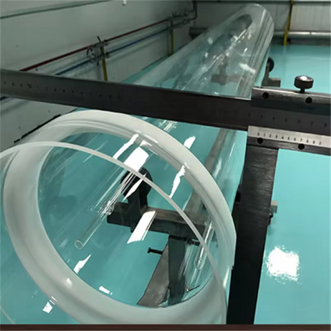 OD 200-800mm Large Diameter Quartz Tube