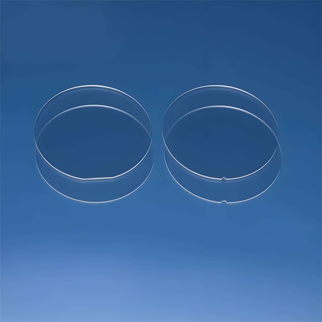 High transparency band notch quartz disc manufacturer