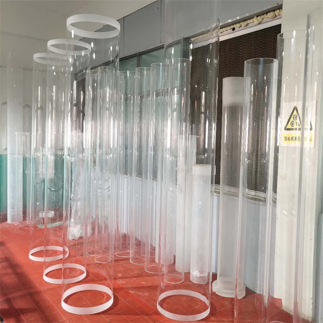 100-8000m Large Diameter Quartz Tube Wholesaler