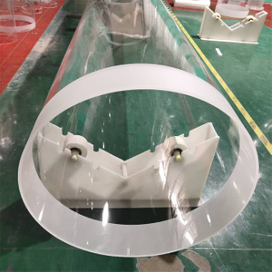 100-8000m Large Caliber Quartz Tube