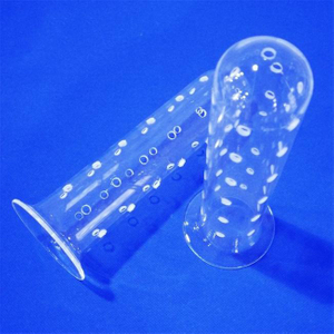 High Precision Quartz Porous Tube