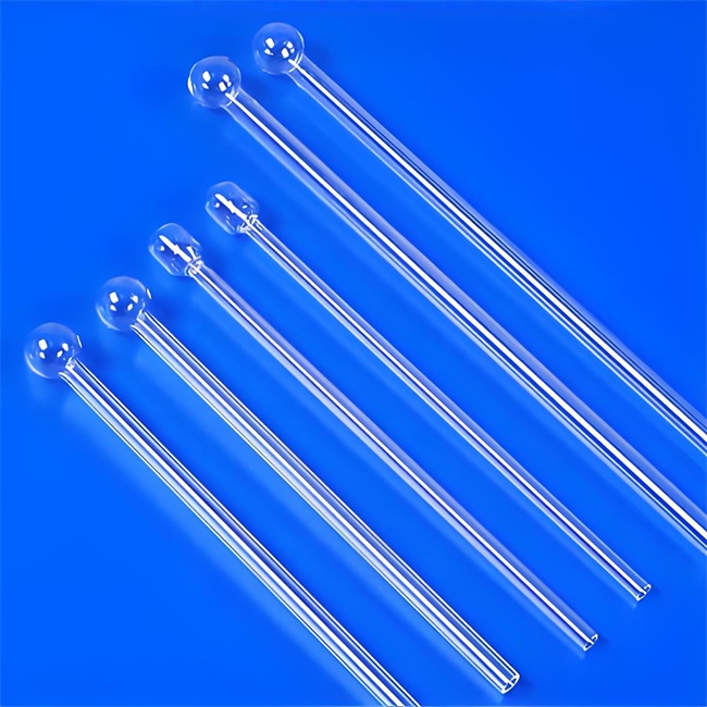 High temperature resistant laboratory corrosion-resistant quartz tube