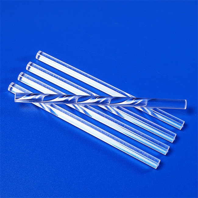 Which Factory Produces Quartz Rods with High Precision