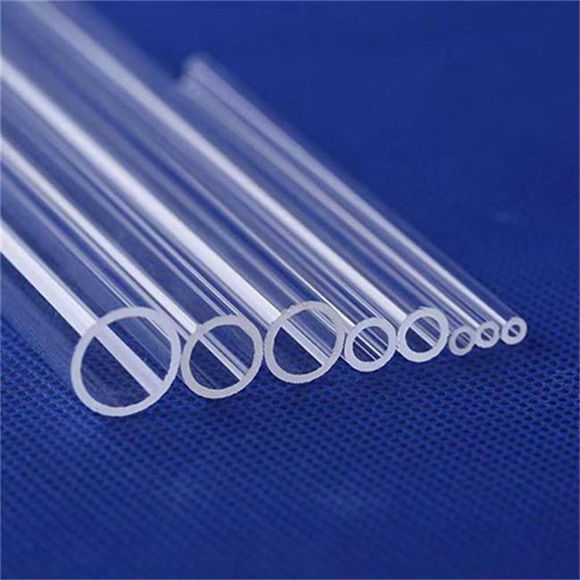 Semiconductor grade high-purity bubble free quartz tube seller