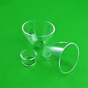 High Purity Heat-resistant Quartz Crucible