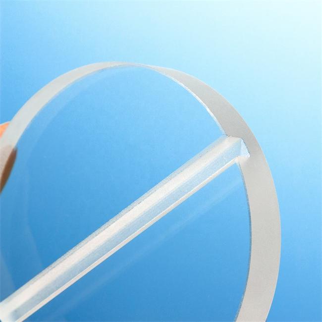 High precision quartz plate factory with slotted middle