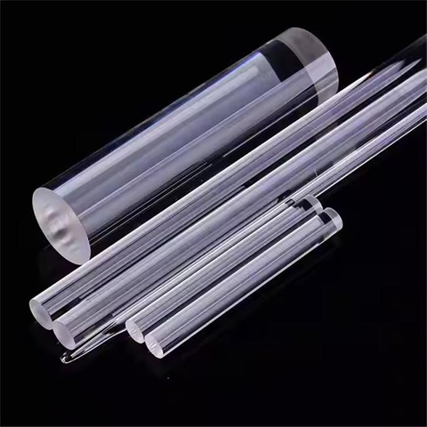 1-300mm Optical Cylindrical Quartz Rod