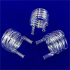 High Temperature Resistant Transparent Spiral Quartz Tube