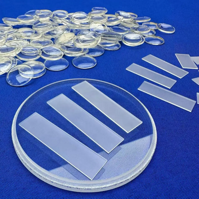High-purity welded and cut quartz components Seller
