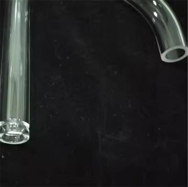 Производитель прозрачных кварцевых коленчатых трубок диаметром 40-600 мм