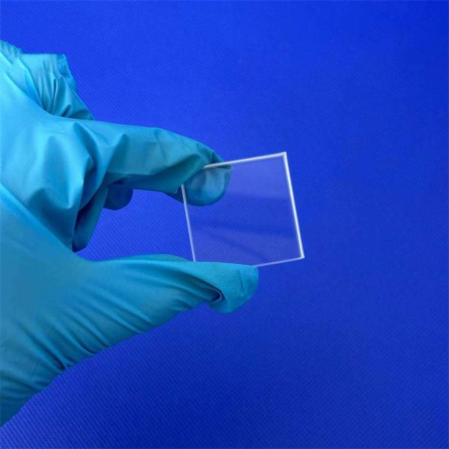 Cutting square thin quartz plate manufacturer