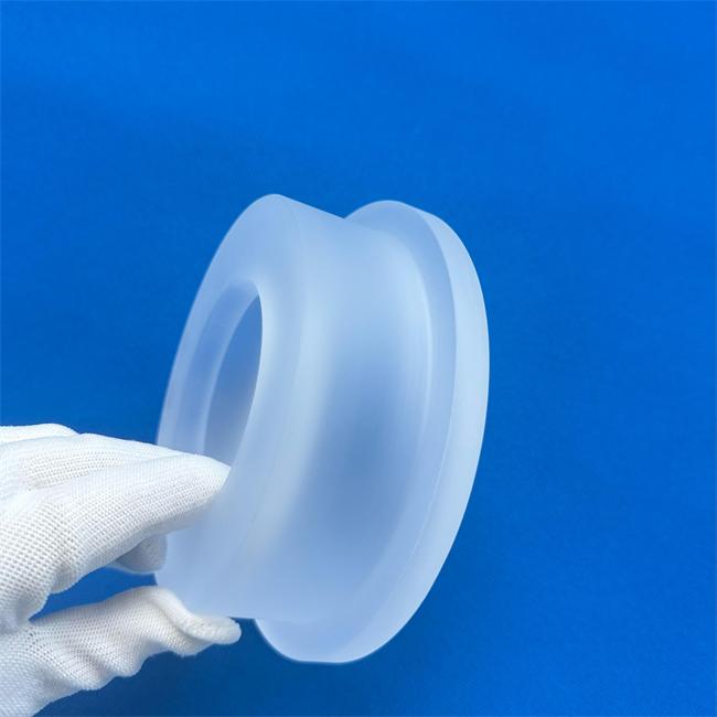 Frosted quartz flange connection ring seller