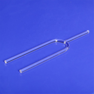 8-30mm Fork Shaped Quartz Tube