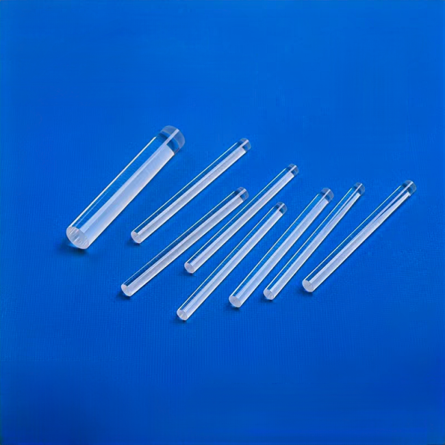 Cut 2-500mm quartz rod wholesale