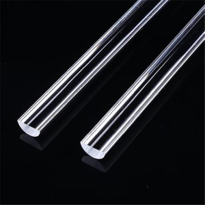  High Purity Heat Resistant Quartz Glass Rod