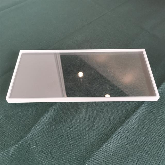  High Purity Customized Fused Silica Quartz Plate 