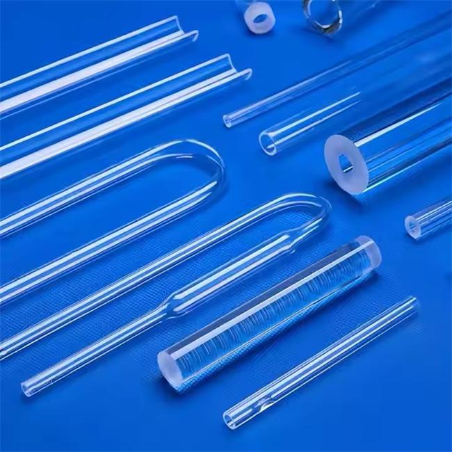 Application of semiconductor quartz tube.jpg