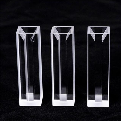 Resistance à haute température Tube de quartz carré personnalisé
