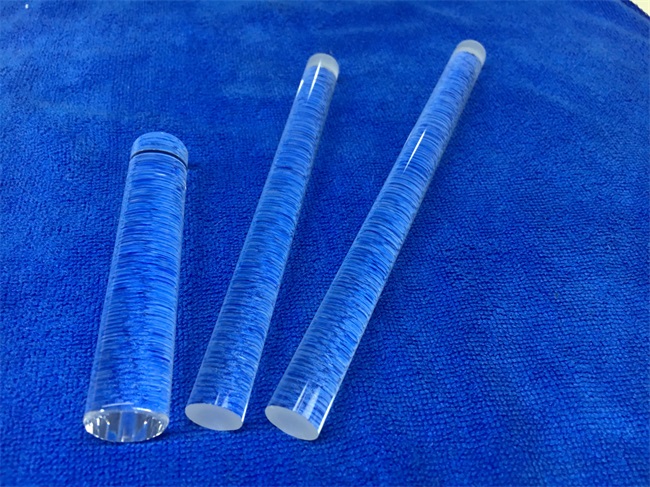 The role of quartz glass rod in high-temperature experiments