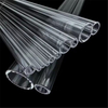 Tubo de sílice fusionado cilíndrico de 1200 grados