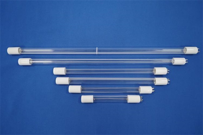 UV sterilization lamp quartz tube factory