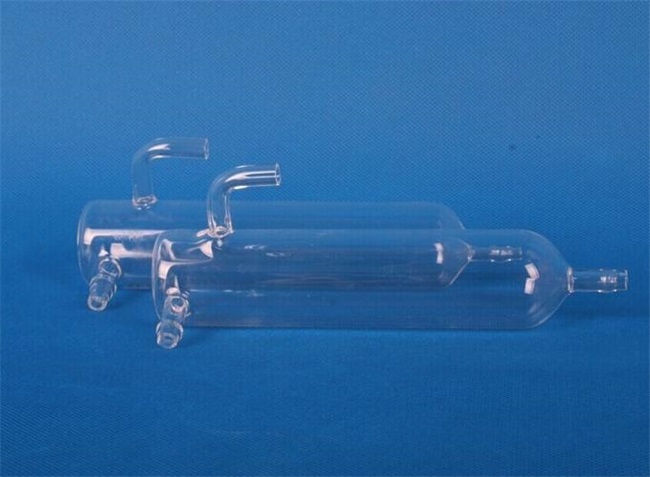 Special quartz tube for reactor equipment