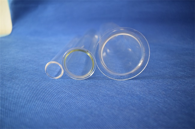 What are the applications of quartz tubes in scientific research